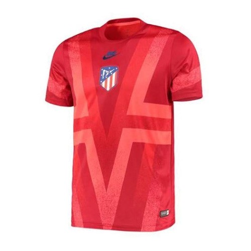 Trainingsshirt Atlético Madrid 2019-20 Rote Fussballtrikots Günstig